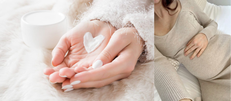 kem dưỡng ẩm an toàn cho bà bầu